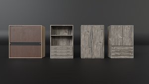 3D Cabinet Pack
