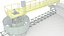 Wastewater Treatment Plant Diagram  Low 4