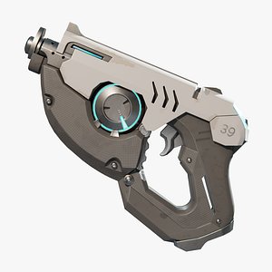 3D 3D Tracer Gun from Overwatch 1