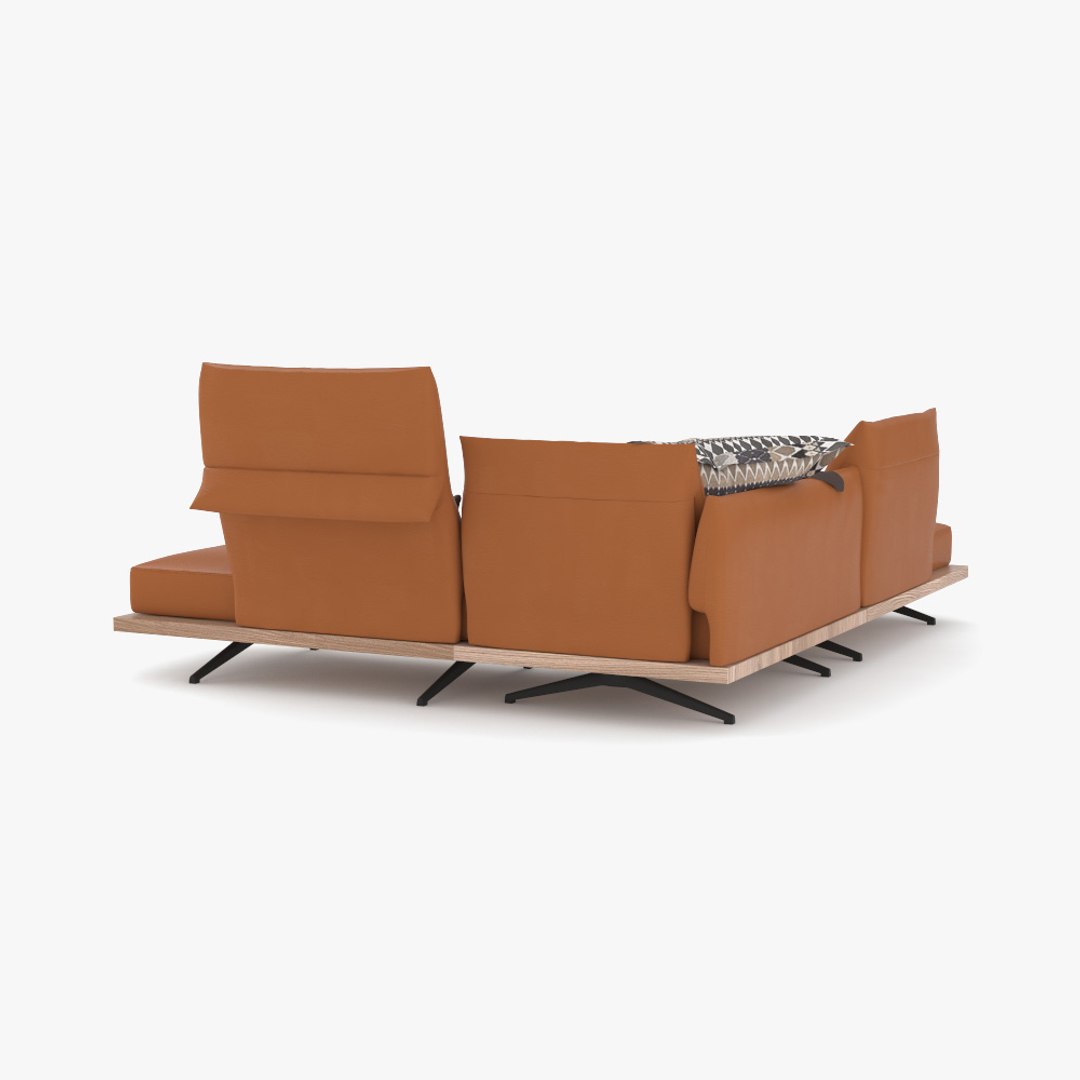 3D Model Koinor Phoenix Sofa TurboSquid 2112108