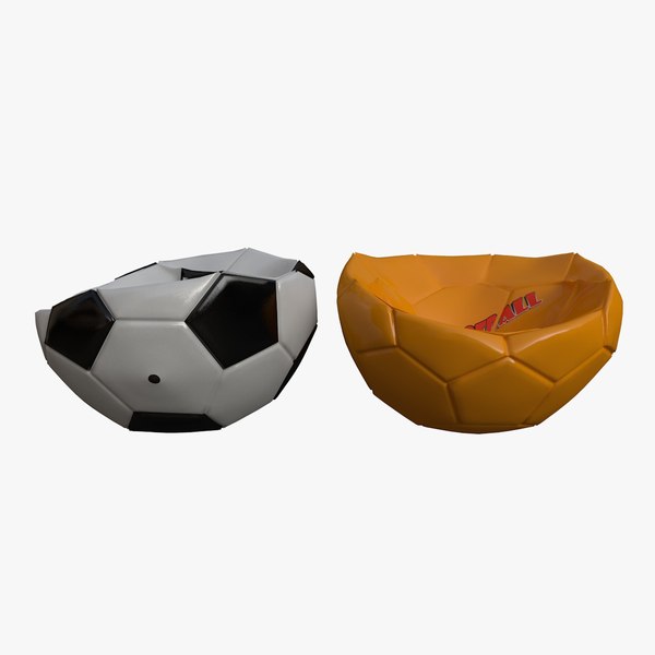 3D deflated balls model