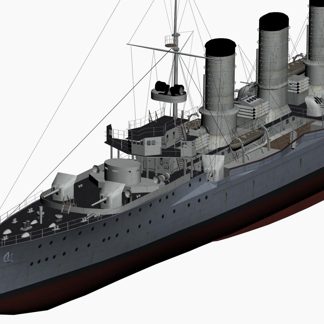 3d Wiesbaden Class Cruiser Imperial