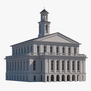 Historic City Building 005