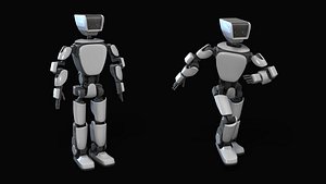 Robot Rigged
