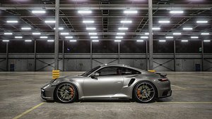 3D Unreal Engine 5 - Porsche 911