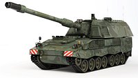 SPH Panzerhaubitze 2000 2004