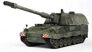 SPH Panzerhaubitze 2000 2004