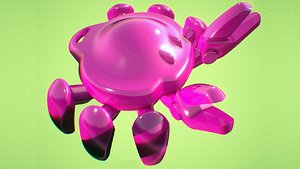 Crab Toy 3D Printable