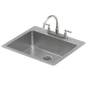 MOEN kitchen sink GS181723B 3D model