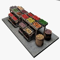Vegetable Stand Market