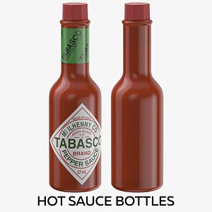 Hot Sauce Bottles