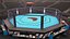 stadium ufc 3D model