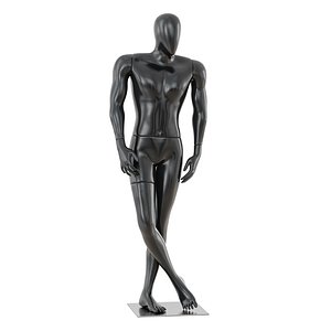 Faceless male mannequin 38