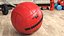 Red Fitness Medicine Ball