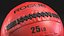 Red Fitness Medicine Ball