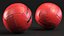 Red Fitness Medicine Ball