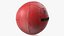 Red Fitness Medicine Ball