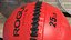Red Fitness Medicine Ball