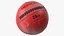 Red Fitness Medicine Ball