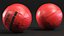 Red Fitness Medicine Ball