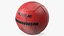Red Fitness Medicine Ball