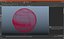 Red Fitness Medicine Ball