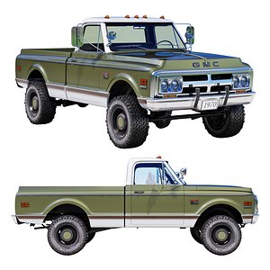 GMC 2500 1970 model