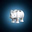 Rhino Planter 3D Print Model
