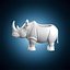 Rhino Planter 3D Print Model