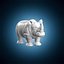 Rhino Planter 3D Print Model