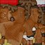 Christmas Reindeer Cartoon Basic Pose