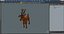 Christmas Reindeer Cartoon Basic Pose