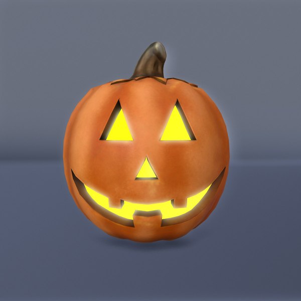 free 3ds mode halloween pumpkin