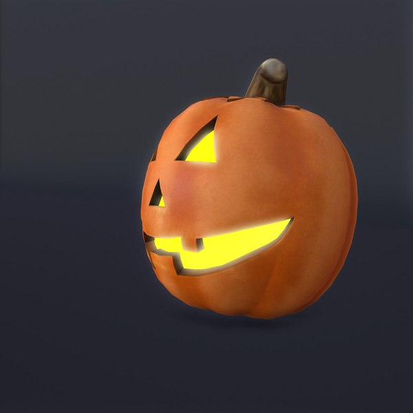 free 3ds mode halloween pumpkin