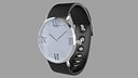 Silver Watch