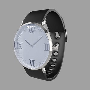 Silver Watch