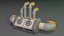 Wall Tube Mechanism Props 1 - 20 pieces