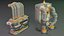 Wall Tube Mechanism Props 1 - 20 pieces