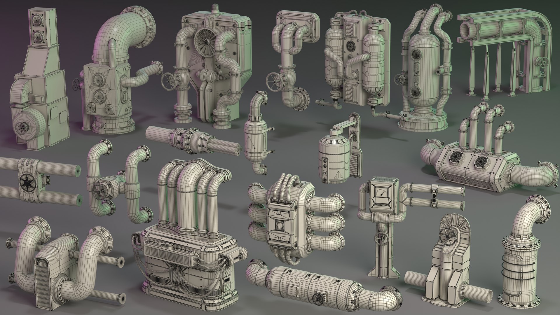 Wall Tube Mechanism Props 1 - 20 pieces 3D model https://p.turbosquid.com/ts-thumb/9b/cuPFCU/HN/image2/jpg/1626178578/1920x1080/fit_q87/d0c511037a7fcb19f0fd28c654ba9e26b304e44e/image2.jpg
