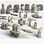 Wall Tube Mechanism Props 1 - 20 pieces