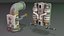 Wall Tube Mechanism Props 1 - 20 pieces