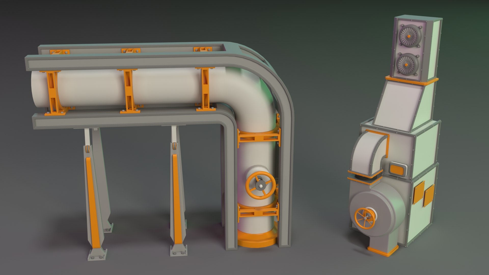 Wall Tube Mechanism Props 1 - 20 pieces 3D model https://p.turbosquid.com/ts-thumb/9b/cuPFCU/R4/image15/jpg/1626179371/1920x1080/fit_q87/36fa9d105bece61a1d8a5492dbe447c834b077a6/image15.jpg