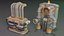 Wall Tube Mechanism Props 1 - 20 pieces