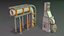 Wall Tube Mechanism Props 1 - 20 pieces