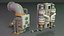 Wall Tube Mechanism Props 1 - 20 pieces