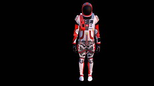 3D Astronaut Spacesuit Hong Kong