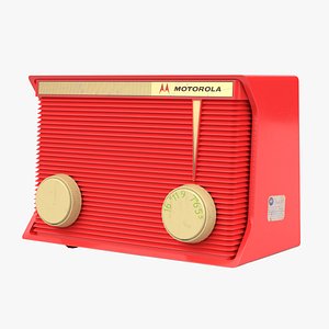 radio devices technology 3D model
