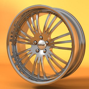 Donz Sabatini rim chrome
