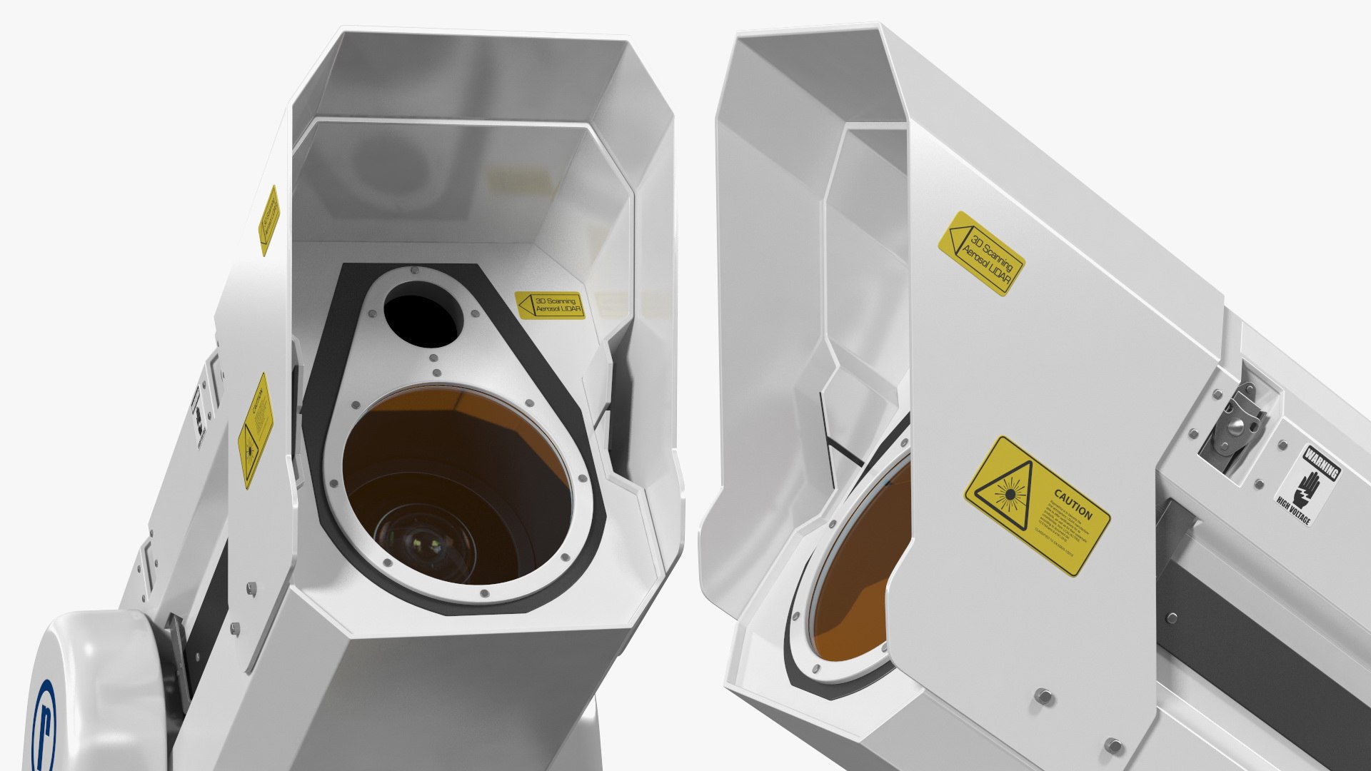3D Raymetrics Lidar Scanner Visor Model - TurboSquid 1702777