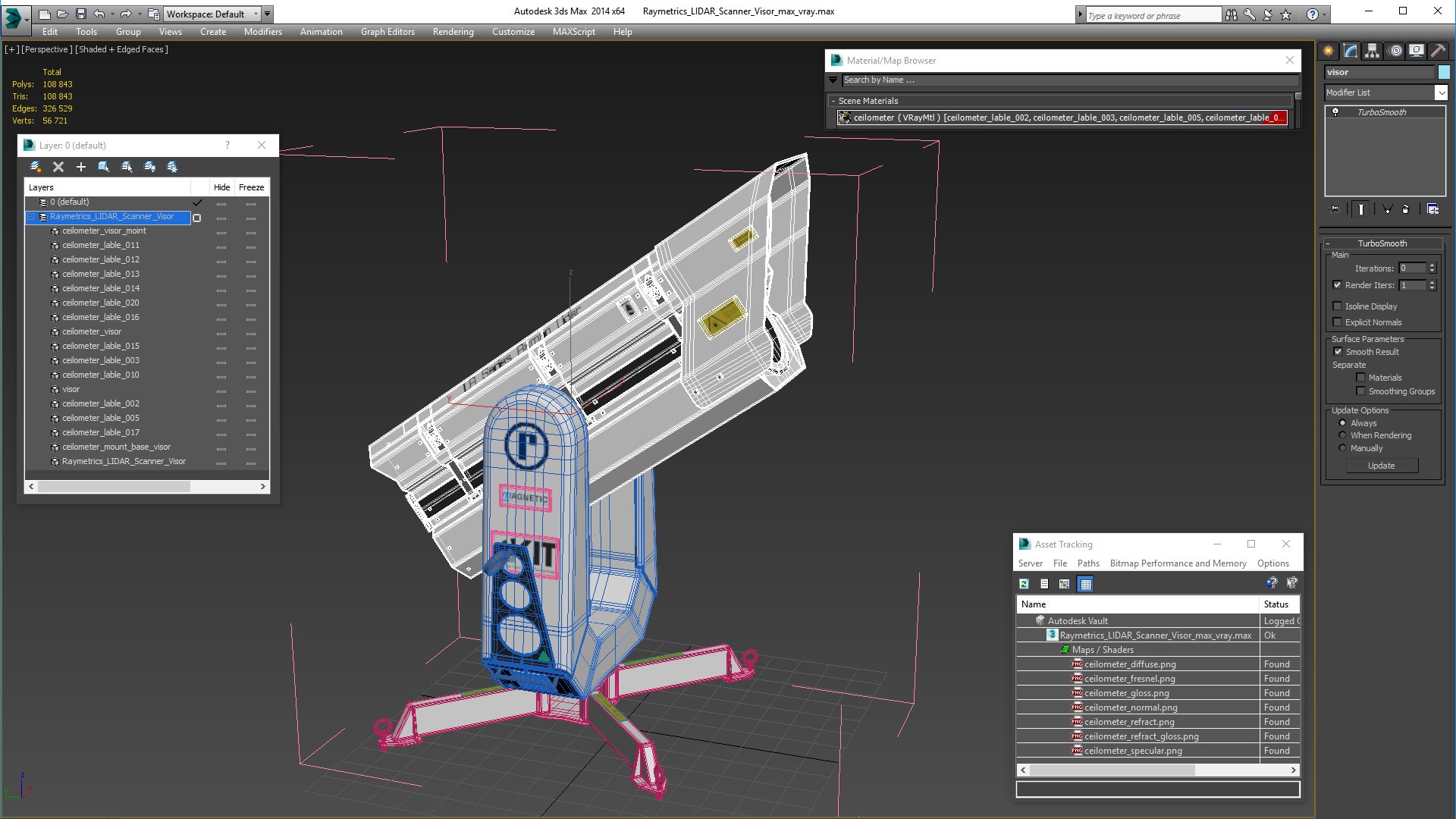 3D raymetrics lidar scanner visor model https://p.turbosquid.com/ts-thumb/9b/fgKaIk/s9/raymetricslidarscannervisormb3dmodel025/jpg/1615351943/1920x1080/fit_q87/b0256f51b2154443fae2ab99af7085935a7613b8/raymetricslidarscannervisormb3dmodel025.jpg